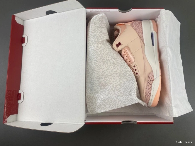 Kick Theory Valentines Day 3 Air HJ0178-600 Jordan (W) 0813
